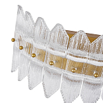 Бра с декоративными элементами в виде лепестков Round Light Flashing варинант исполнения - 3 | Loft Concept в Брянске