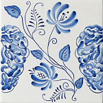 Плитка с узором Уникальный орган 2 варинант исполнения - 2 | Loft Concept в Брянске