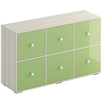 Тумба с глянцевым фасадом Noah варинант исполнения - 1 | Loft Concept в Брянске