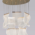 Потолочная люстра каскадная светодиодная Ethereality Sail варинант исполнения - 2 | Loft Concept в Брянске