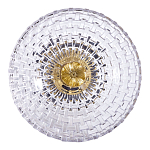 Чаша для фруктов с подножием в виде ангела Eden Garden варинант исполнения - 3 | Loft Concept в Брянске