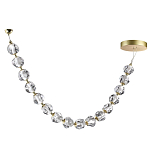 Подвесной светильник из прозрачных шаров Bubbles Bocci варинант исполнения - 9 | Loft Concept в Брянске