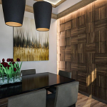 Гипсовая 3D панель с принтографией PM-08 варинант исполнения - 2 | Loft Concept в Брянске