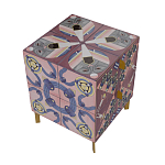 Тумба Short Aliens Pink варинант исполнения - 4 | Loft Concept в Брянске