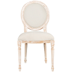 Стул из массива бука бежевый Solid Luxury варинант исполнения - 1 | Loft Concept в Брянске