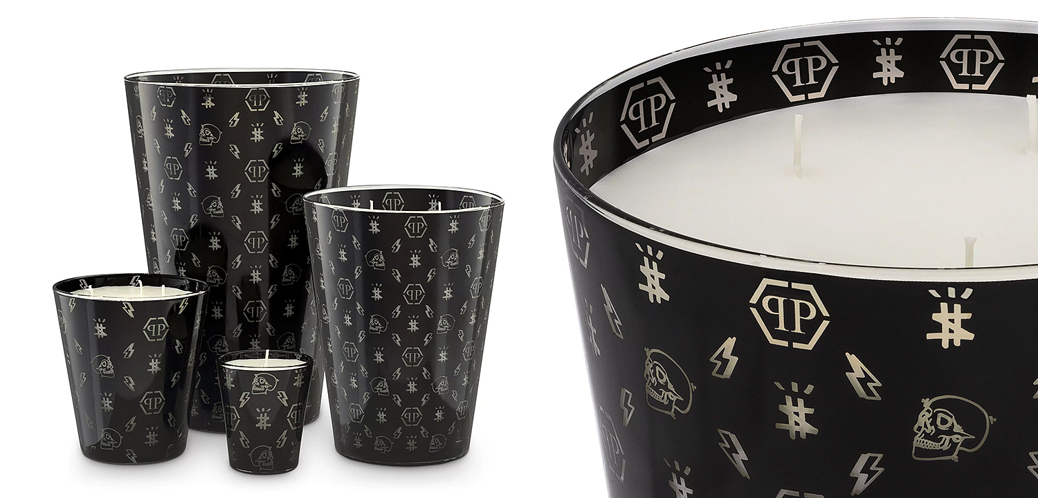 Свеча Philipp Plein Candle Monogram L Свеча Philipp Plein Candle Monogram L - Loft-Concept в Брянске