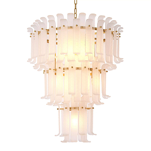 Люстра Philipp Plein Chandelier Rodeo Drive L Белая