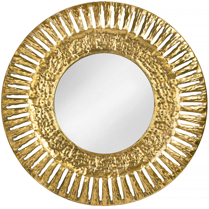 Настенное зеркало The Golden Plate Бронза Настенное зеркало The Golden Plate Бронза в Брянске | Loft Concept