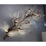 Бра в виде ветки с лепестками Marvelous Garden варинант исполнения - 1 | Loft Concept в Брянске