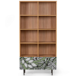 Широкий стеллаж с принтом Elise Rack варинант исполнения - 16 | Loft Concept в Брянске