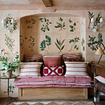 Обои ручная роспись Botanical Studies Cutter colourway варинант исполнения - 1 | Loft Concept в Брянске