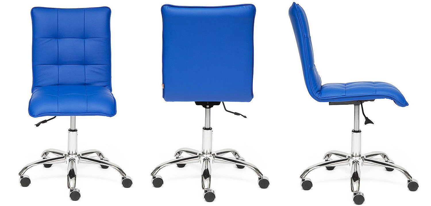 Кресло Deborah eco-leather blue Кресло Deborah eco-leather blue - Loft-Concept в Брянске