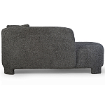 Кушетка серая с обивкой букле Thalia Grey Boucle Sofa варинант исполнения - 3 | Loft Concept в Брянске