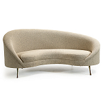 Диван двухместный Paulet Small Sofa варинант исполнения - 5 | Loft Concept в Брянске