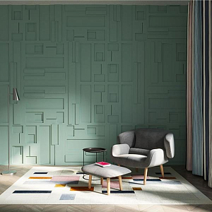 Гипсовая 3D Панель TETRIS