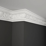 Карниз с орнаментом KO-13 варинант исполнения - 1 | Loft Concept в Брянске