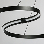 Люстра подвесная светодиодная в виде волнообразной ленты Ribbon Vortex варинант исполнения - 10 | Loft Concept в Брянске