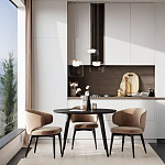 Подвесной светильник  с плоским прозрачным стеклянным плафоном Grada Light варинант исполнения - 9 | Loft Concept в Брянске