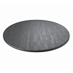 Стол обеденный с круглой столешницей черного цвета Harris Collection варинант исполнения - 2 | Loft Concept в Брянске