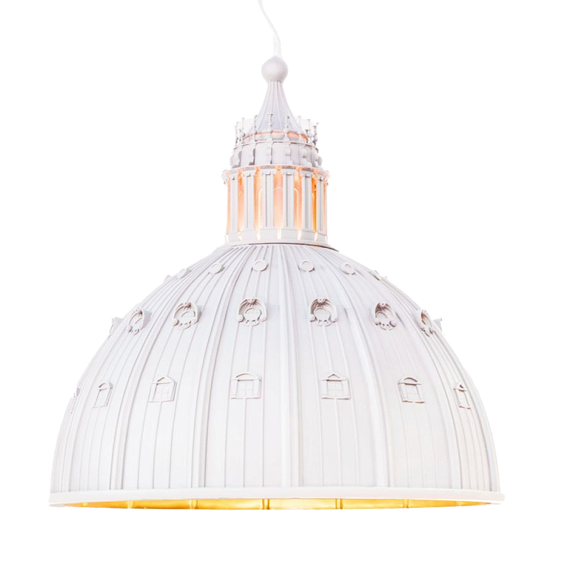 Подвесной светильник Seletti Cupolone White 70 Белый в Брянске | Loft Concept 