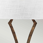 Бра с цилиндрическим тканевым абажуром белого цвета Feiss варинант исполнения - 3 | Loft Concept в Брянске