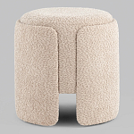 Пуфик Бежевое Букле Poof Alice Beige Boucle  варинант исполнения - 2 | Loft Concept в Брянске