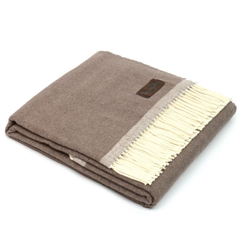 Плед SARA 1000 Marzotto Серый в Брянске | Loft Concept 