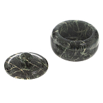 Сахарница из натурального камня Змеевик Stone Sugar Bowls варинант исполнения - 9 | Loft Concept в Брянске