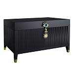 Большой дизайнерский Сундук Elsa Dreams Black варинант исполнения - 5 | Loft Concept в Брянске