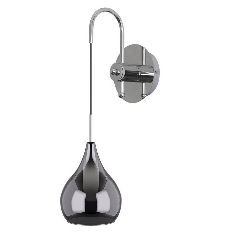 Бра Candiano Smoke Sconces Дымчатый (Smoke) Хром Бра Candiano Smoke Sconces Дымчатый (Smoke) Хром в Брянске | Loft Concept