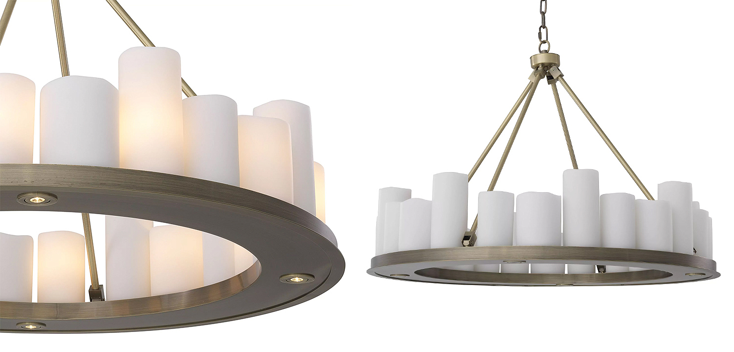 Люстра Eichholtz Chandelier Commodore 90 cm Люстра Eichholtz Chandelier Commodore 90 cm - Loft-Concept в Брянске