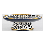 Блюдо фарфоровое Гепард Serengeti варинант исполнения - 2 | Loft Concept в Брянске