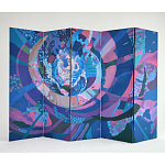 Ширма Космическая Фантазия варинант исполнения - 1 | Loft Concept в Брянске