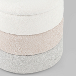 Пуф Three Colors в ткани букле из трех цветов  варинант исполнения - 2 | Loft Concept в Брянске