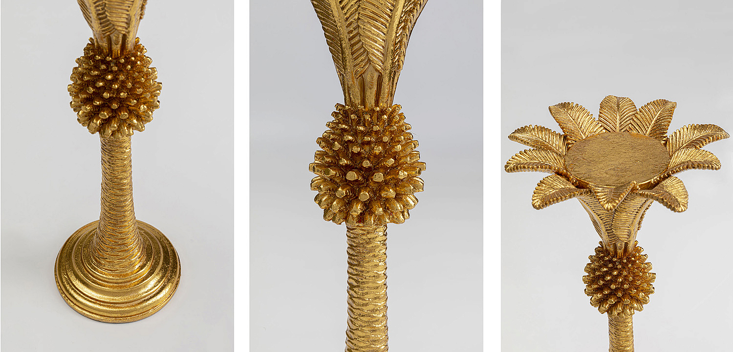 Подсвечник Golden Palm Подсвечник Golden Palm - Loft-Concept в Брянске