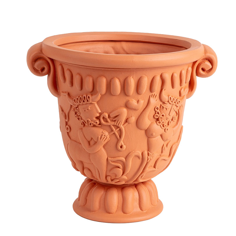 Ваза Seletti Goblet Mythic Оранжевый Ваза Seletti Goblet Mythic Оранжевый в Брянске | Loft Concept