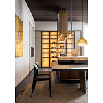 Кухонный гарнитур из массива дуба и камня Ratio Dada Engenereed варинант исполнения - 11 | Loft Concept в Брянске