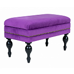 Мягкая банкетка с зоной для хранения Casket Violet варинант исполнения - 2 | Loft Concept в Брянске