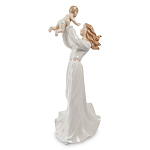 Статуэтка фарфоровая Девушка с ребенком Charming Statuette варинант исполнения - 2 | Loft Concept в Брянске