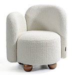 Кресло White Wooden Balls варинант исполнения - 2 | Loft Concept в Брянске