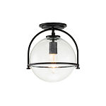 Потолочный светильник с прозрачным стеклянным шаром с эффектом пузырьков Hinkley варинант исполнения - 1 | Loft Concept в Брянске