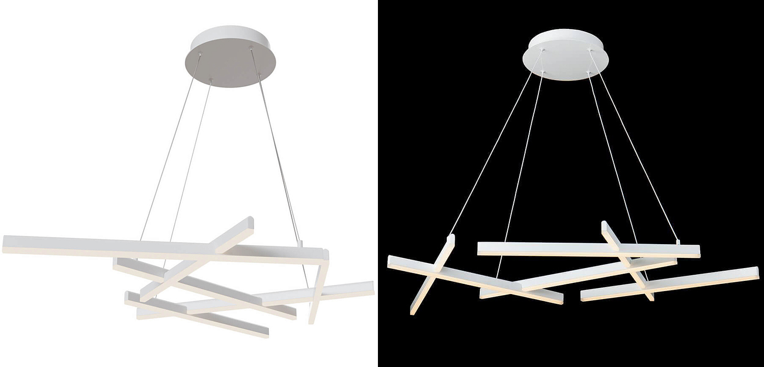Люстра Smeragde Light Chandelier white Люстра Smeragde Light Chandelier white - Loft-Concept в Брянске