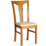 Стул деревянный с узором ручной работы Espresso варинант исполнения - 2 | Loft Concept в Брянске