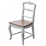 Стул деревянный в стиле прованс Interiors Romance варинант исполнения - 1 | Loft Concept в Брянске