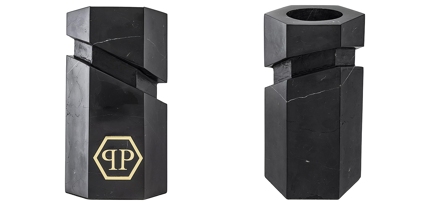 Аксессуар для интерьера Philipp Plein Object Carrara Аксессуар для интерьера Philipp Plein Object Carrara - Loft-Concept в Брянске