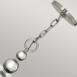 Люстра с матовыми конусными плафонами и декоративными элементами в форме шаров Hinkley варинант исполнения - 11 | Loft Concept в Брянске