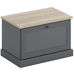 Тумба для прихожей с откидной дверцей Percent Shoe Rack варинант исполнения - 2 | Loft Concept в Брянске