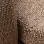 Кресло вращающееся черно-золотая рогожка Julia Armchair Golden Belt варинант исполнения - 3 | Loft Concept в Брянске