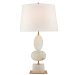 Настольная лампа на фигурном мраморном основании Conundrum варинант исполнения - 6 | Loft Concept в Брянске