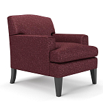 Мебельная ткань Шенилл бордовый цвет 138 см T4-38 варинант исполнения - 9 | Loft Concept в Брянске